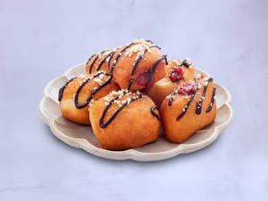 Strawberry Burst Bites