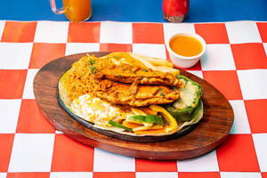 Mexi Grilled Chicken In Mexican Sauce Sizzler