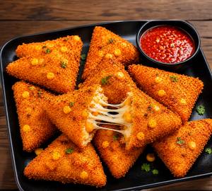 Cheese Corn Tangles [8 Pieces]