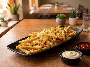 Cheesy French Fries