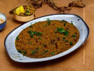 Vaghareli khichdi [evening]