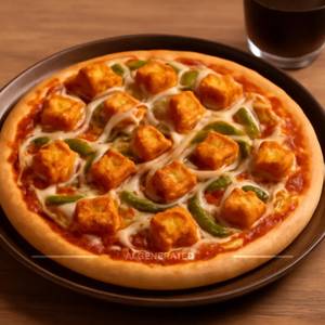Paneer Shwarma Pizza -new