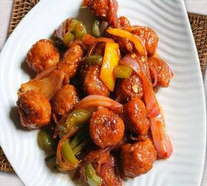 Spicy Butter Soya Nuggets
