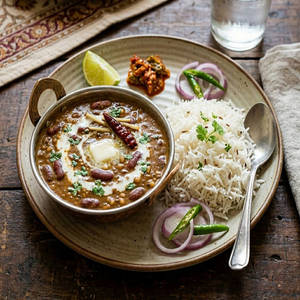 Dal Makhani Rice