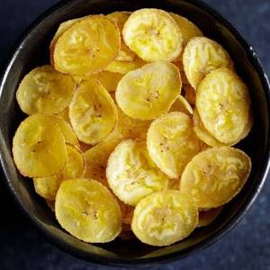 Raw Banana Chips