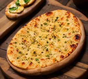 Cheese Garlic Naan
