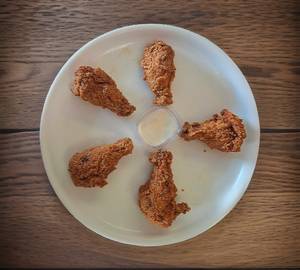 Crispy Chicken Lollipop [4Pcs]