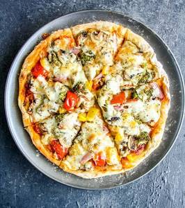 Veg Double Loaded Pizza