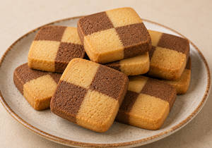 Checkerboard Cookies (200g)