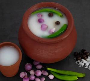 Ice Briyani ( curd and small onion