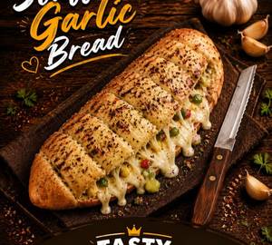 Stuffed Garlic Bread