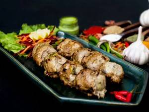 Bhatti Mushroom Tikka (8 Pieces, Serves 2-3)