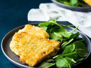 Panko Crumbed Grilled Fish Fillet (Serves 1)