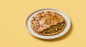 Gobi Pyaaz Paratha