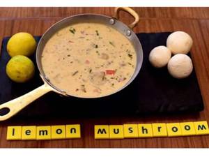 Lemon Mushroom Gravy