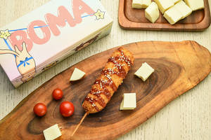 Corn Dog (veg - Cheese) (1pc)