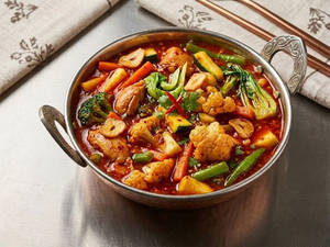 Veg Hot Garlic Gravy