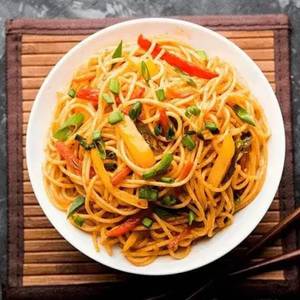 Singapore Noodles Veg