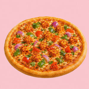 Paneer Tikka Butter Masala Pizza