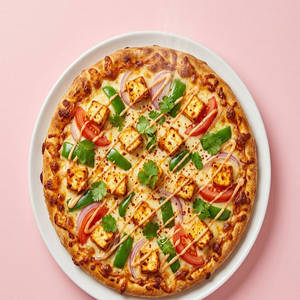 Tandoori Paneer Pizza