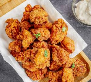 Crunchy Chicken Bites ( Fresh Boneless )