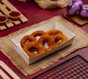 Peri Peri Onion Rings