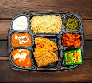 North indian special thali