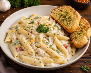 White Sauce Pasta