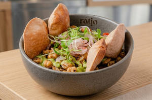 Mediterranean Falafel Bowl