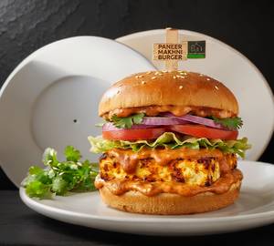 Paneer Makhani Burger