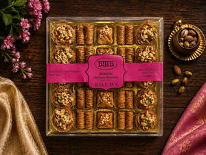 BAKLAVA 25 PCS