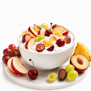 Royal Cream Salad