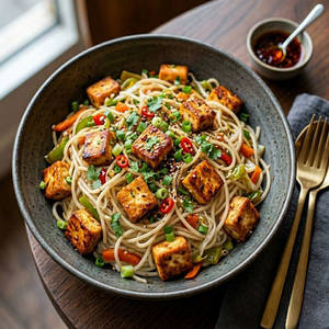 Paneer Noodle