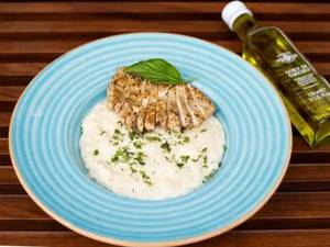 Pollo Rissoto