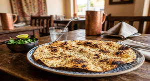 Roasted Papad