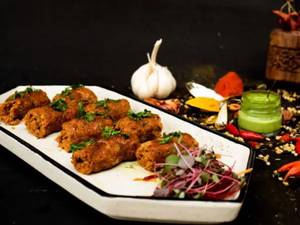 Mutton Seekh Kebab