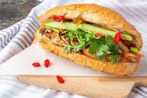 Chicken Roll Bun