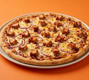 Smoky Bbq Chicken Pizza [7 Inches]