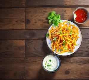 Masala Fries