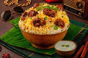 Spice Rasigan Pepper Chicken Biryani - Mild Spicy