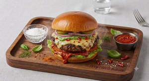 Fiery Cheese Burger