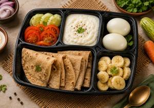 Healthy Breakfast Thali