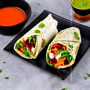 Veg Loaded Wraps