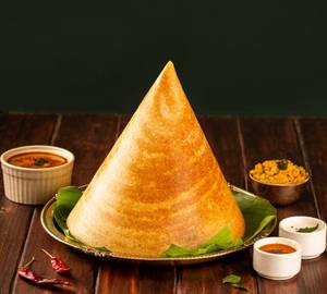 Coconut Masala Dosa
