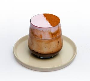 Mocha Strawberry Cold Foam