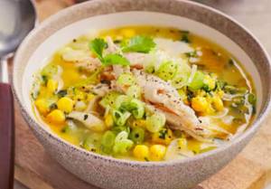 Chicken Sweet Corn Soup