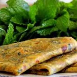 Pudina Paratha