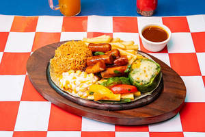 Grilled Chicken Sausage Sizzler