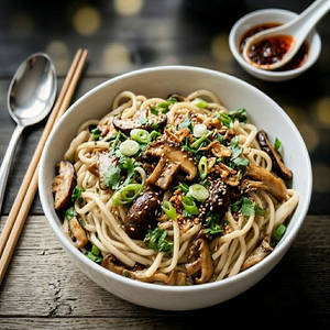 Mushroom Noodle