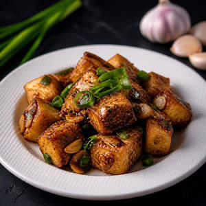 Garlic Paneer